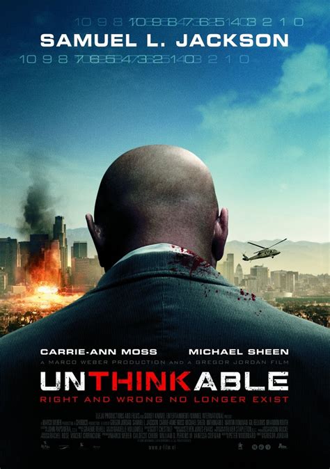Movie unthinkable. Things To Know About Movie unthinkable. 
